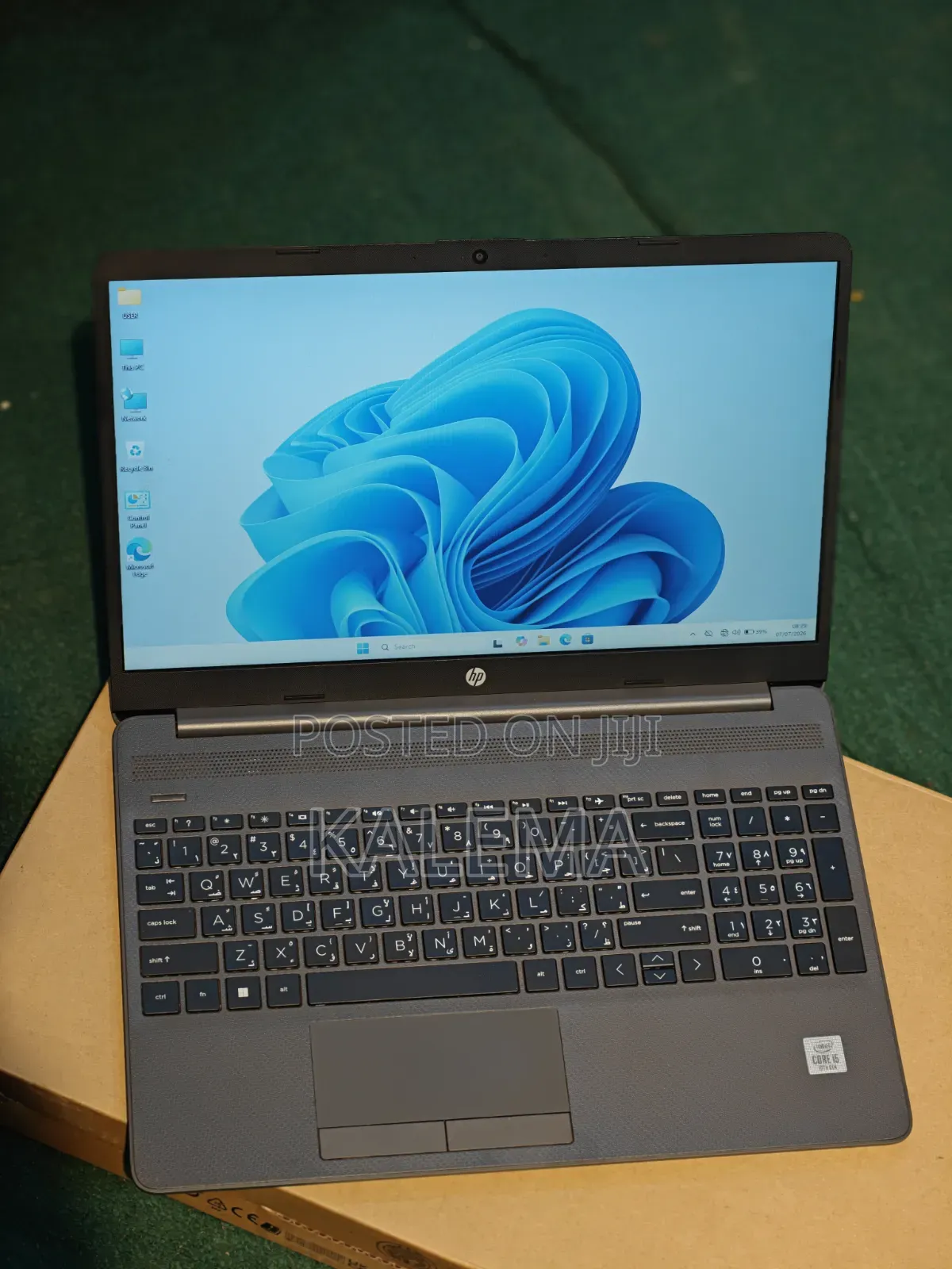 New Laptop HP 250 G8 8GB Intel Core i5 SSD 256GB