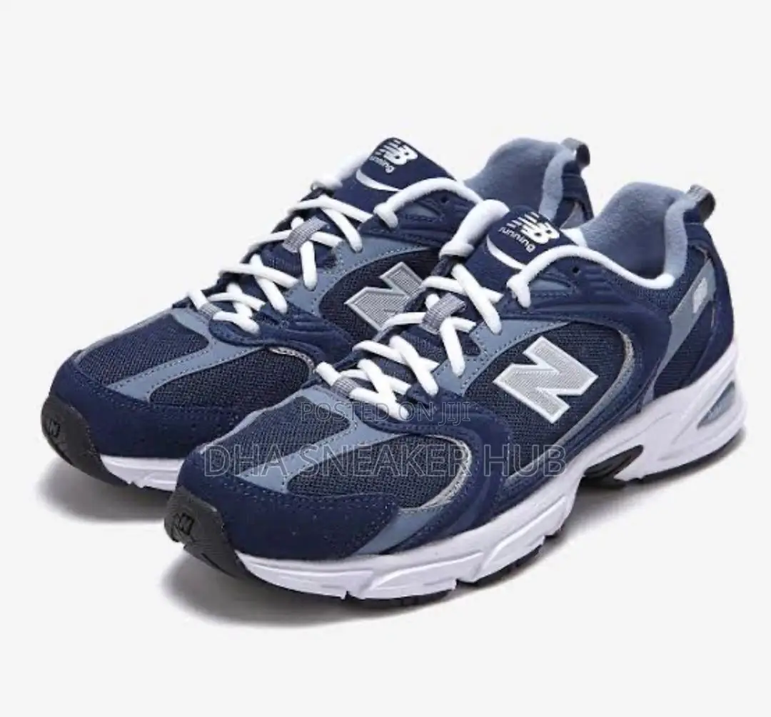 New Balance Blue Luxuxry Sneakers