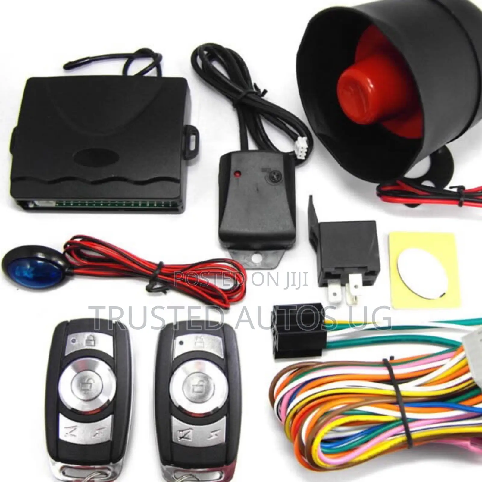 Car Alarm System Original for All Cars Kev28