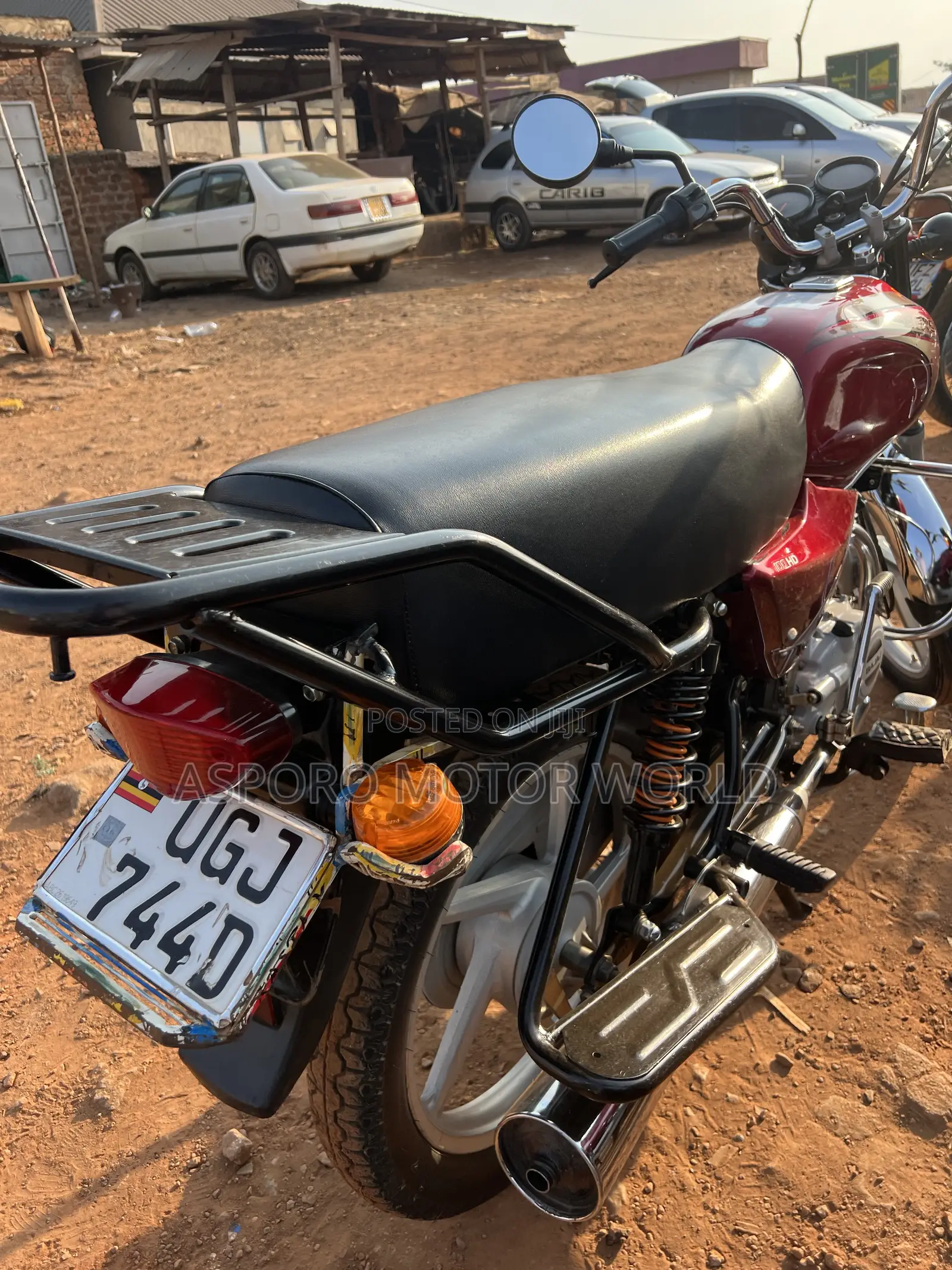 Bajaj Boxer 100 2025 Red