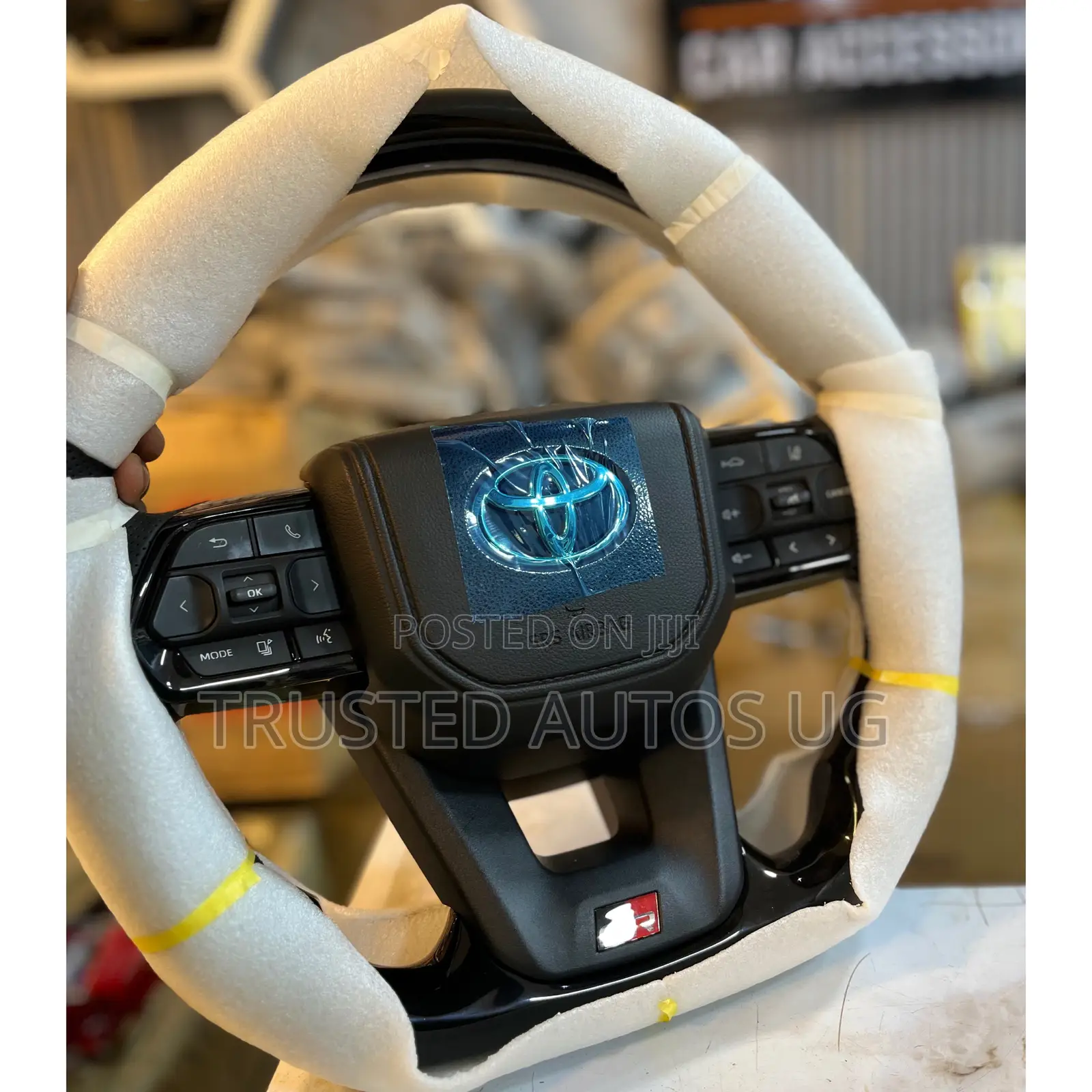 Car Steering Wheel for All Cars Kev30