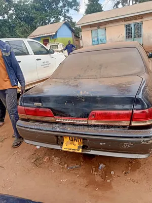 Toyota Mark II 2.0 RWD 2000 Black