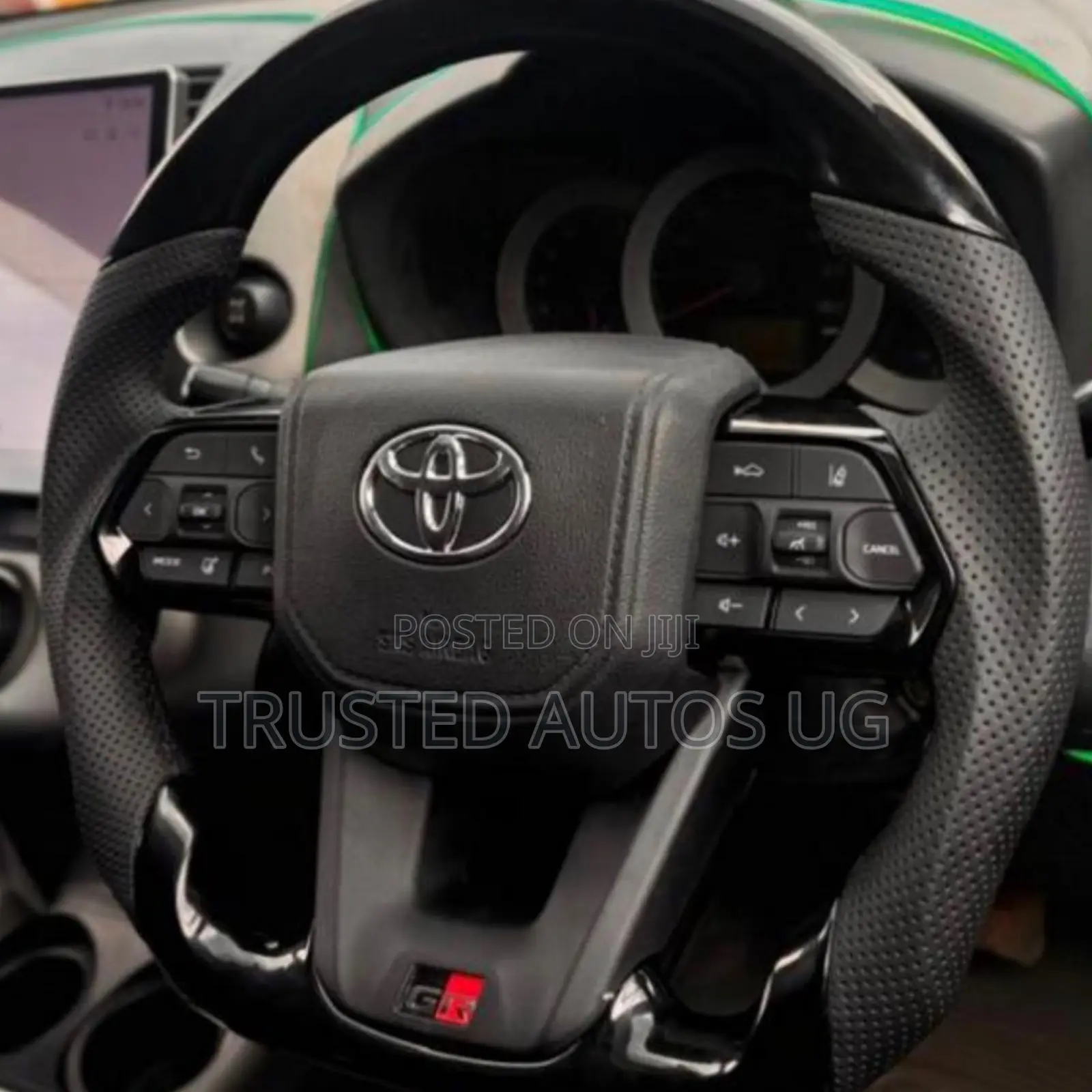 Car Steering Wheel for All Cars Kev31