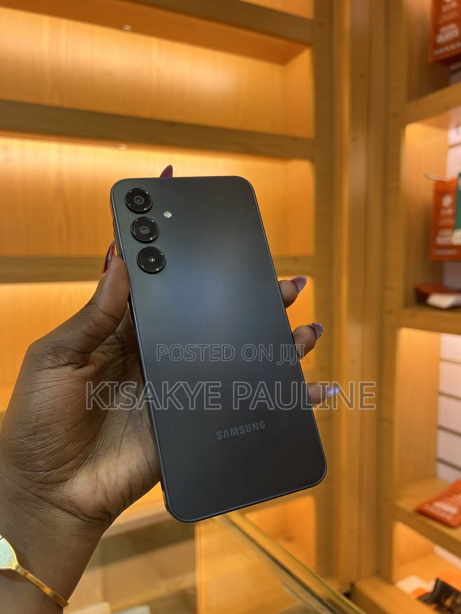 Samsung Galaxy A16 128 GB Gray
