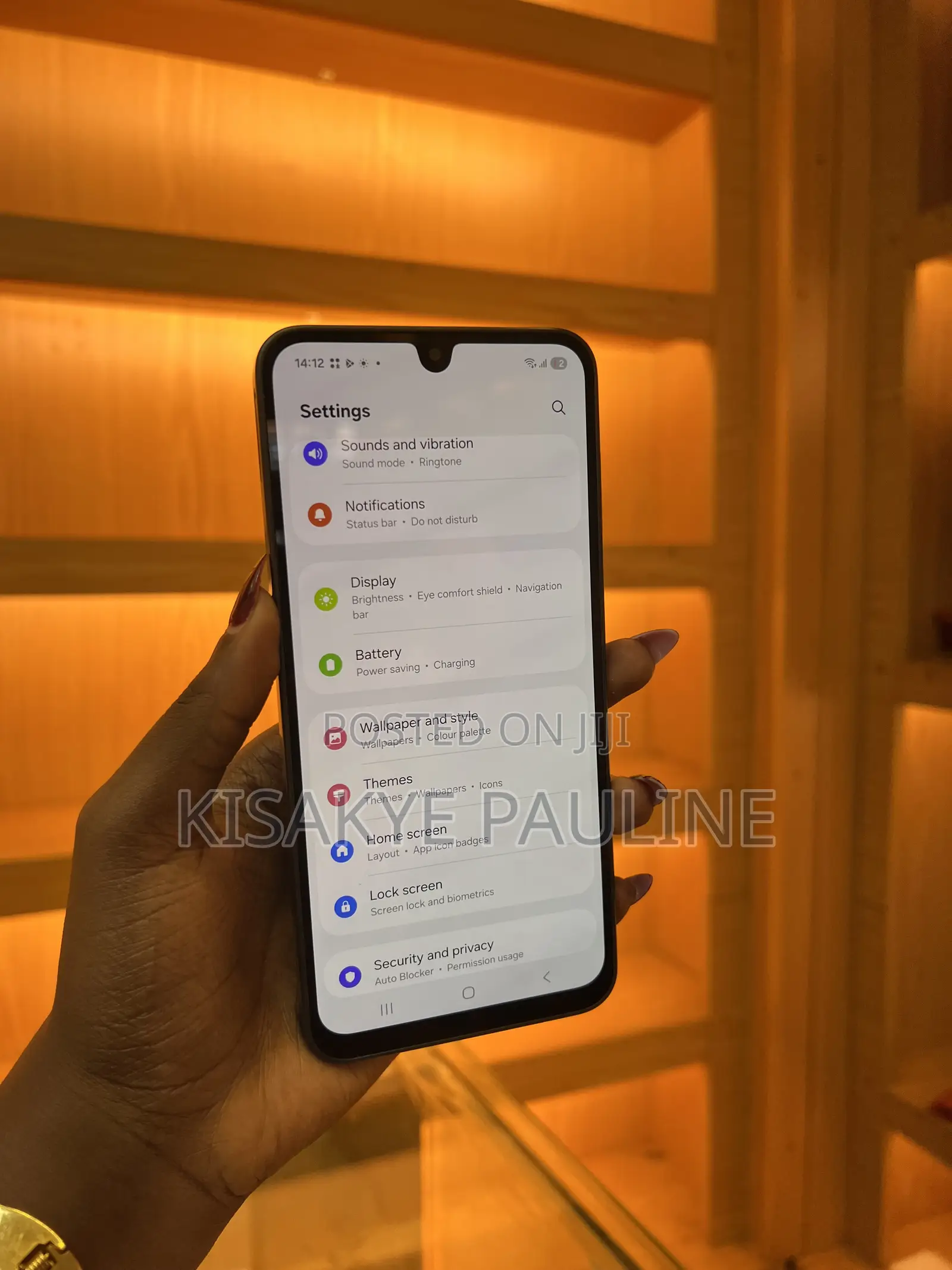 Samsung Galaxy A16 128 GB Gray