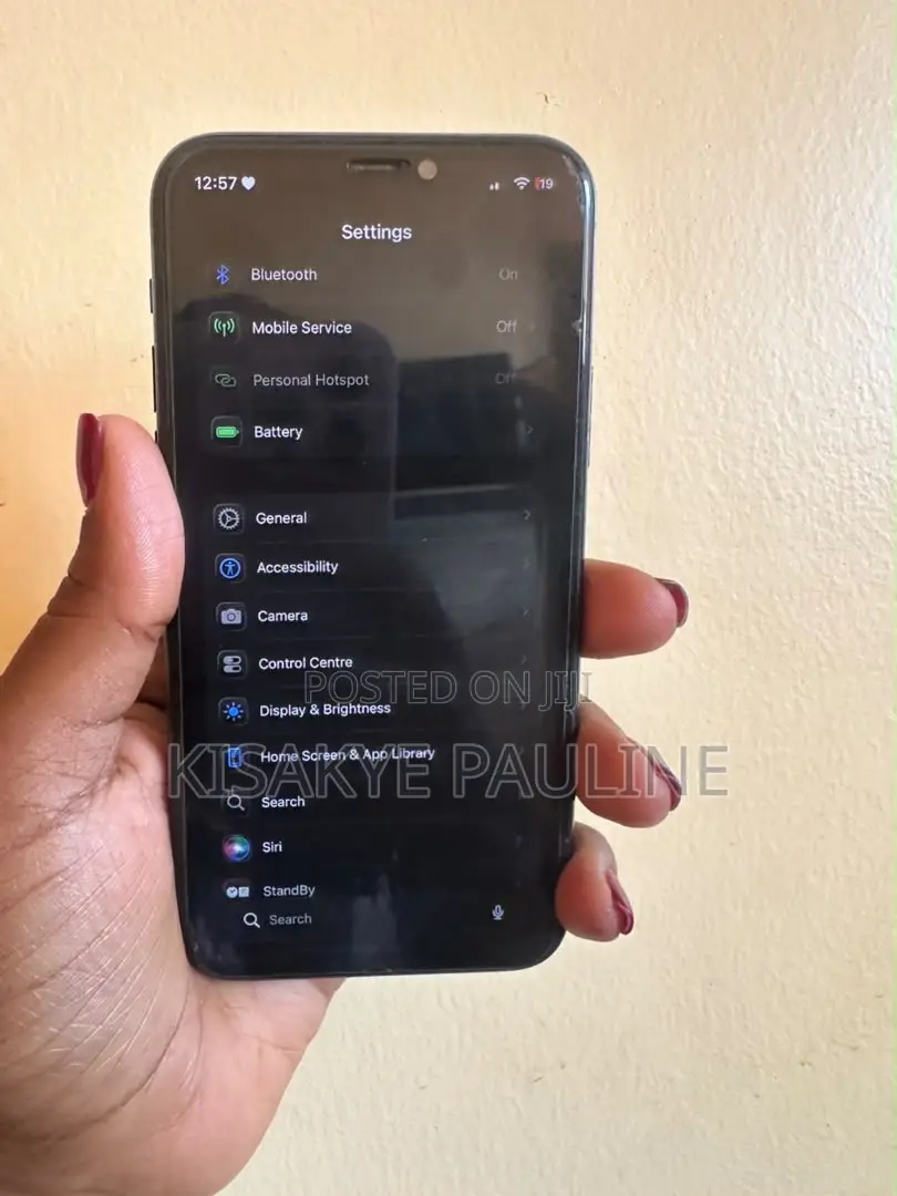 Apple iPhone 11 Pro 256 GB Gray