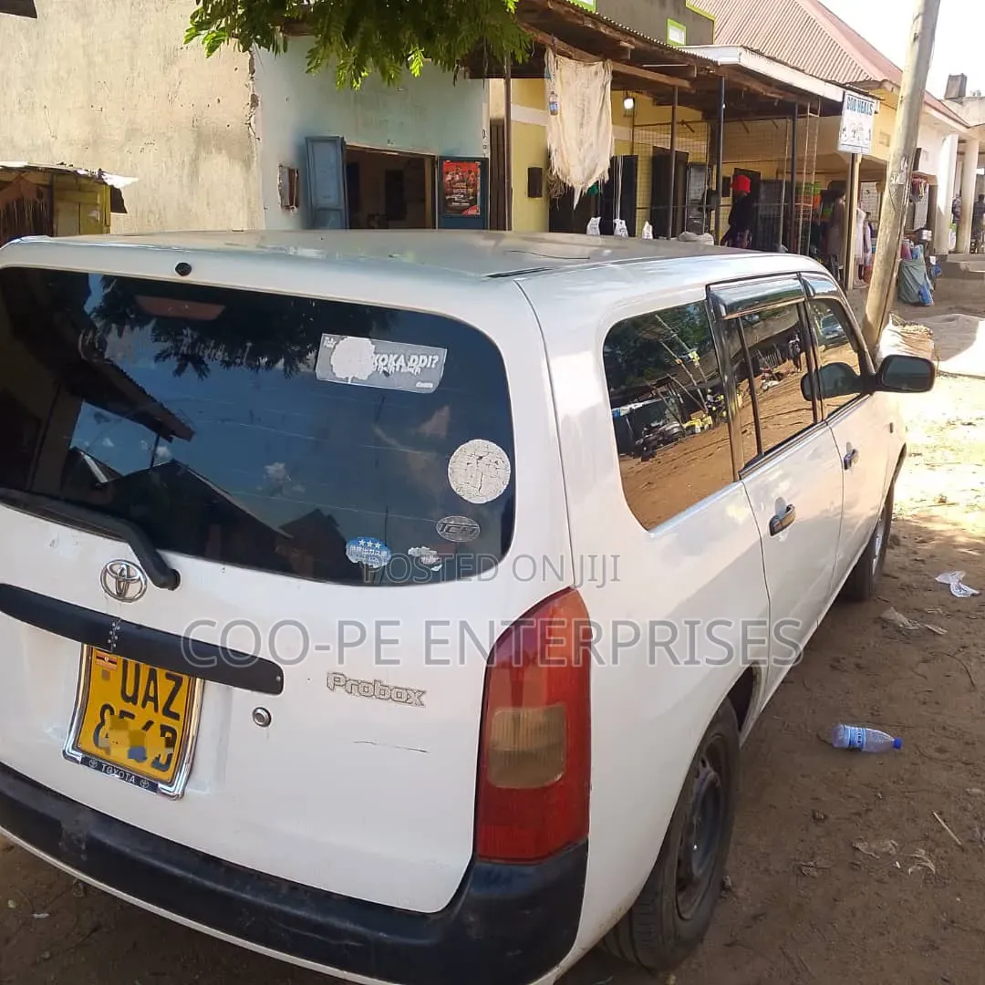Toyota Probox 1.5 DX 2WD 2002 White