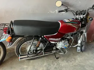Bajaj Boxer 100 2024 Red