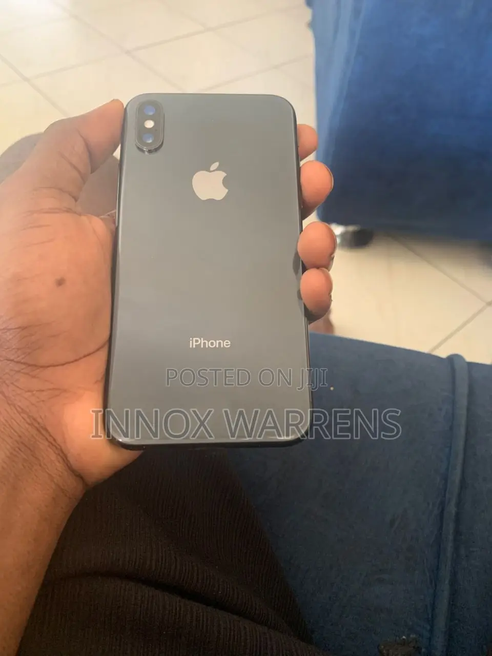Apple iPhone X 64 GB Gray