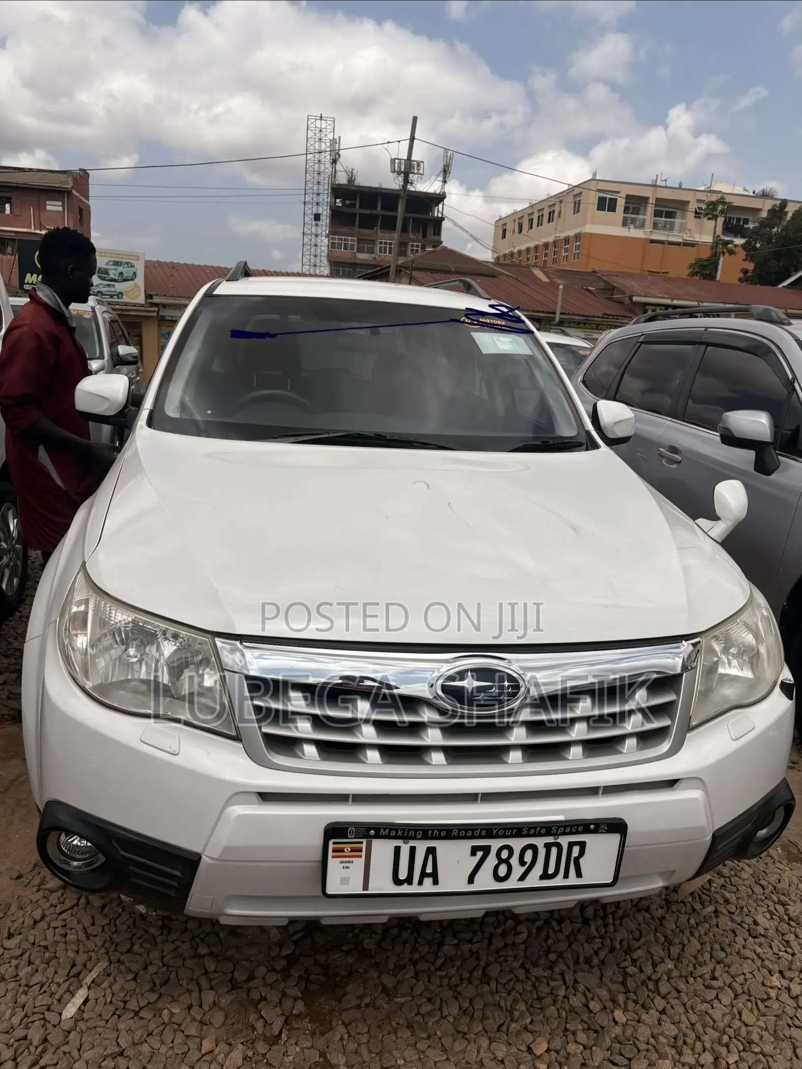 Subaru Forester 2012 White