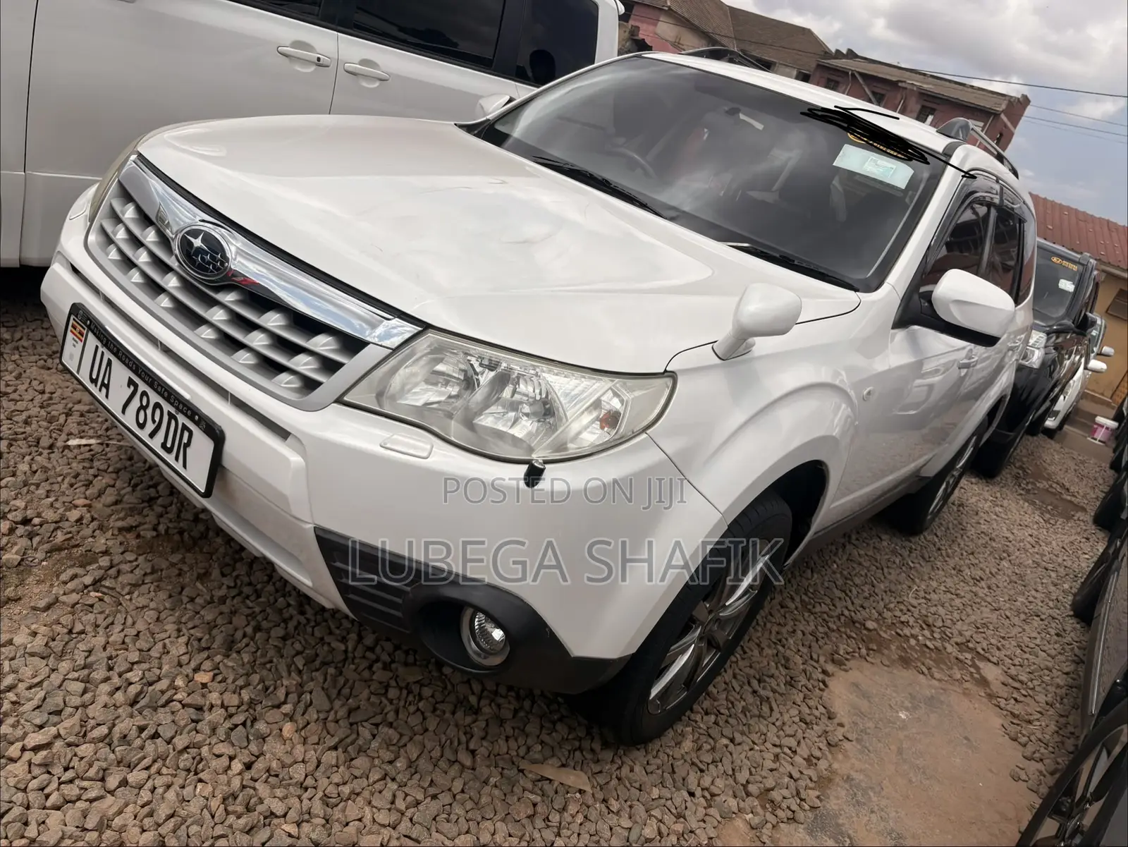 Subaru Forester 2012 White