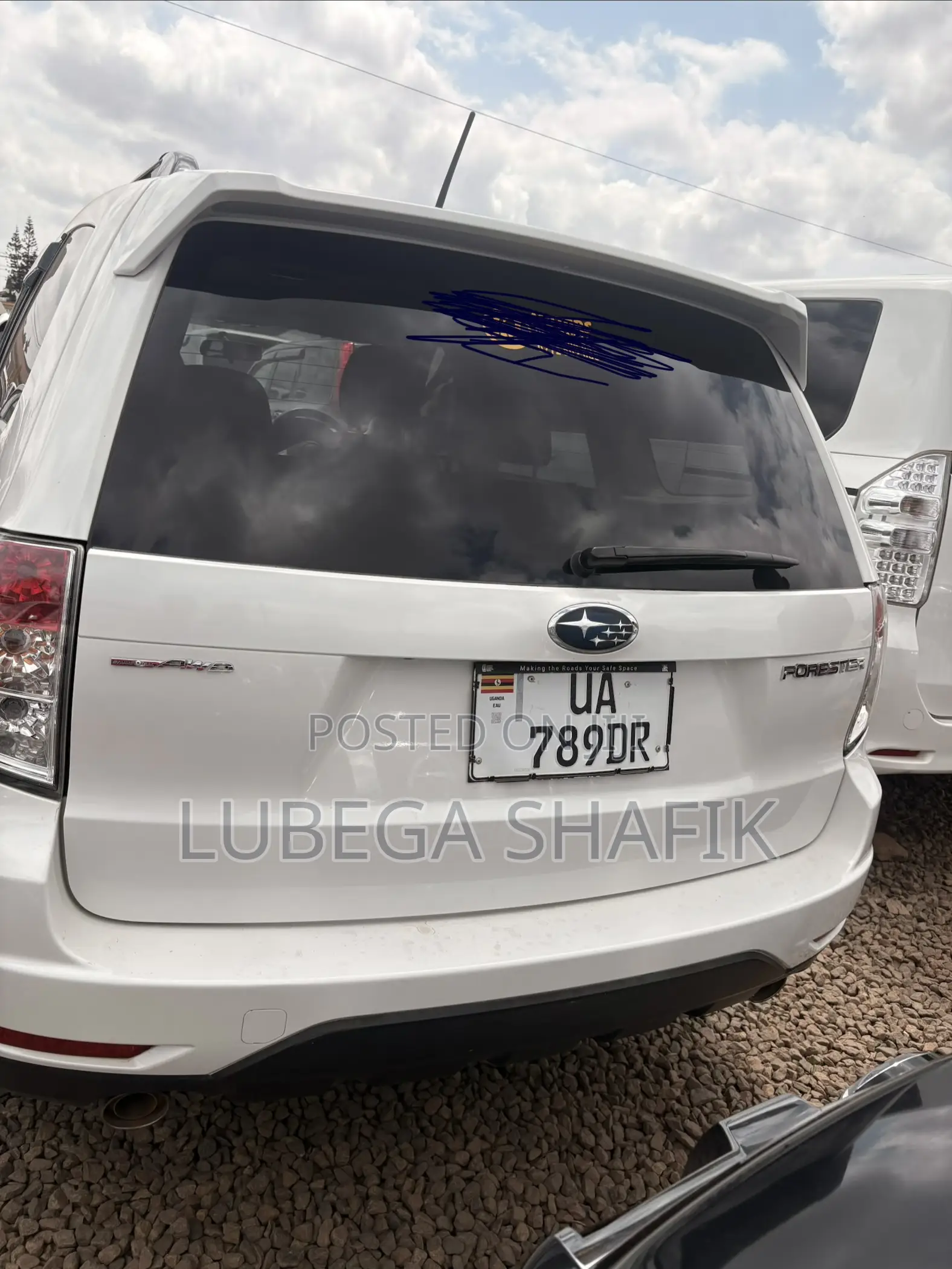 Subaru Forester 2012 White