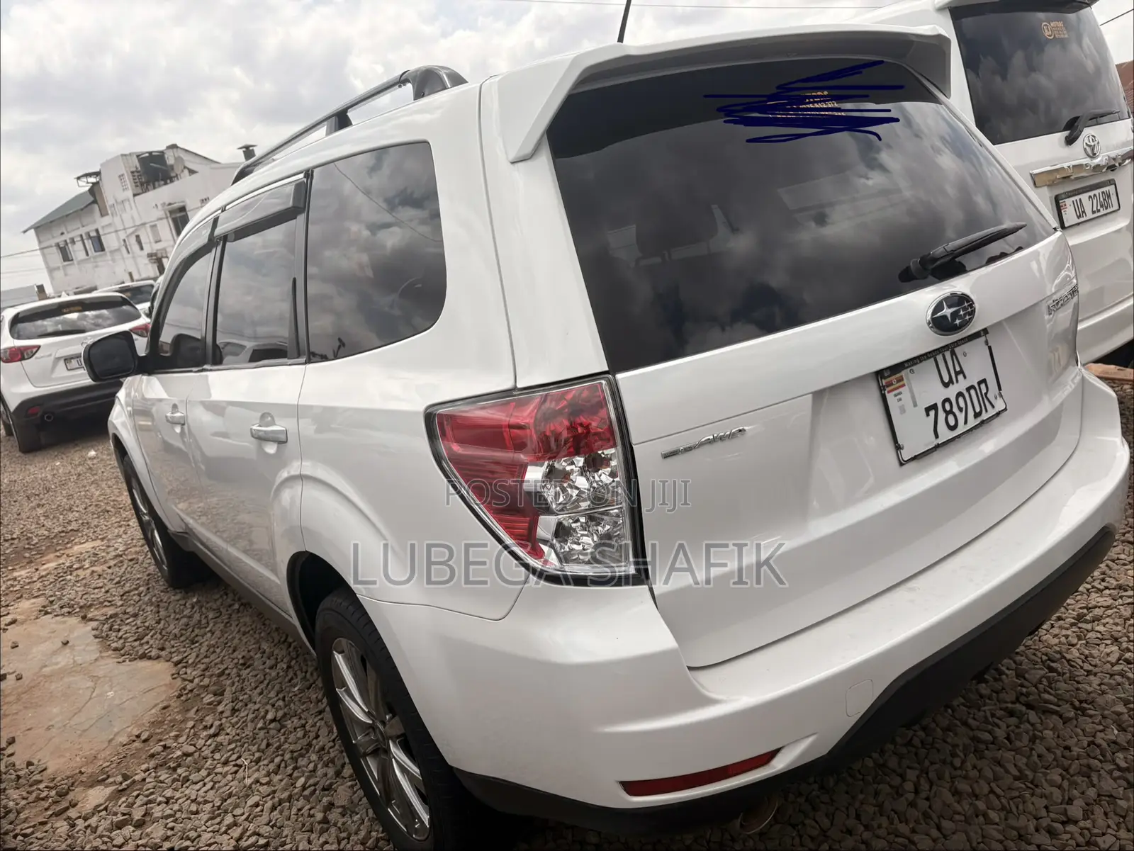 Subaru Forester 2012 White