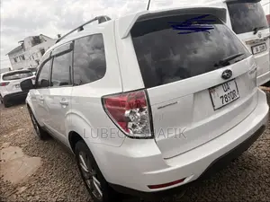 Subaru Forester 2012 White