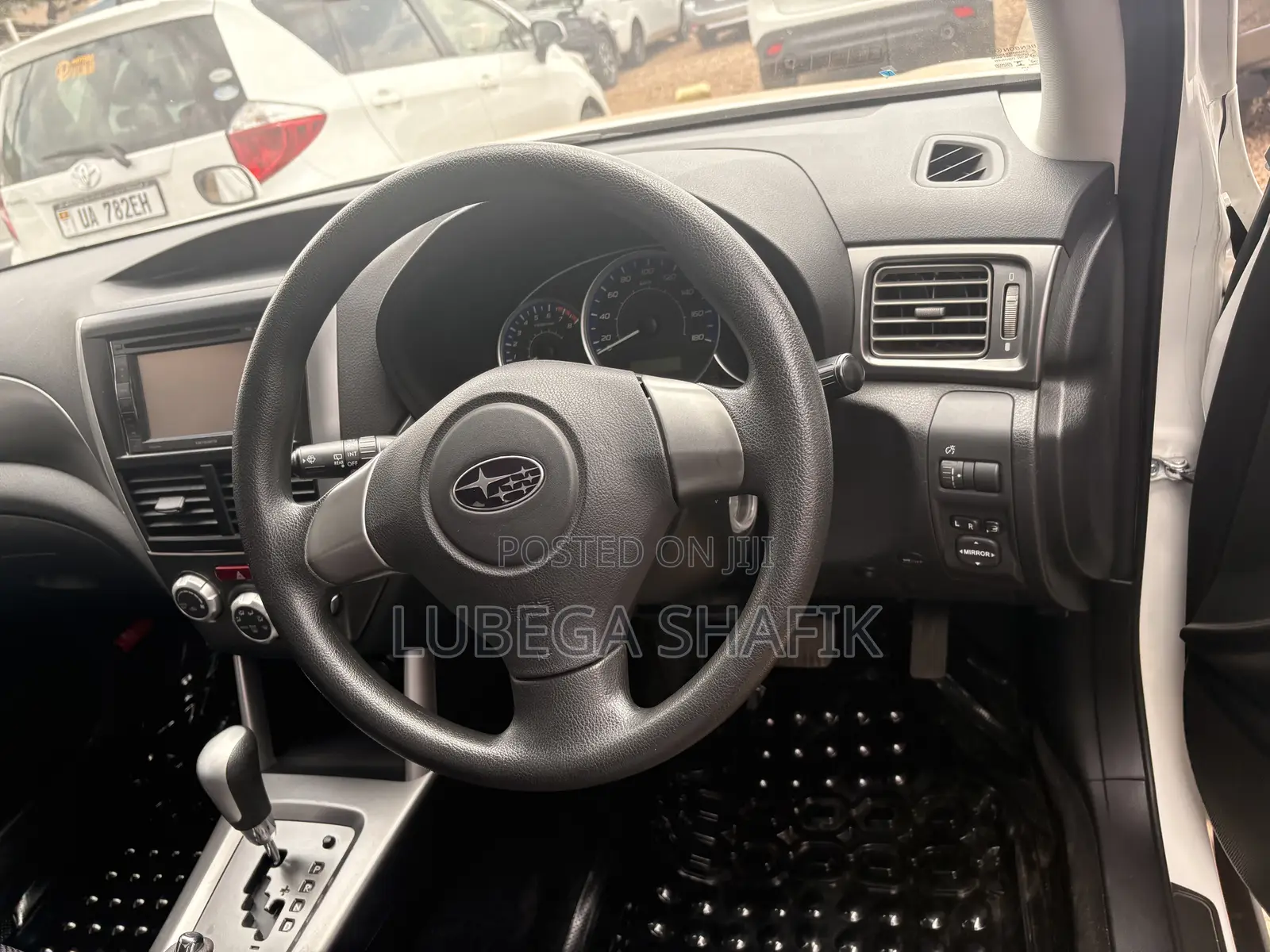 Subaru Forester 2012 White