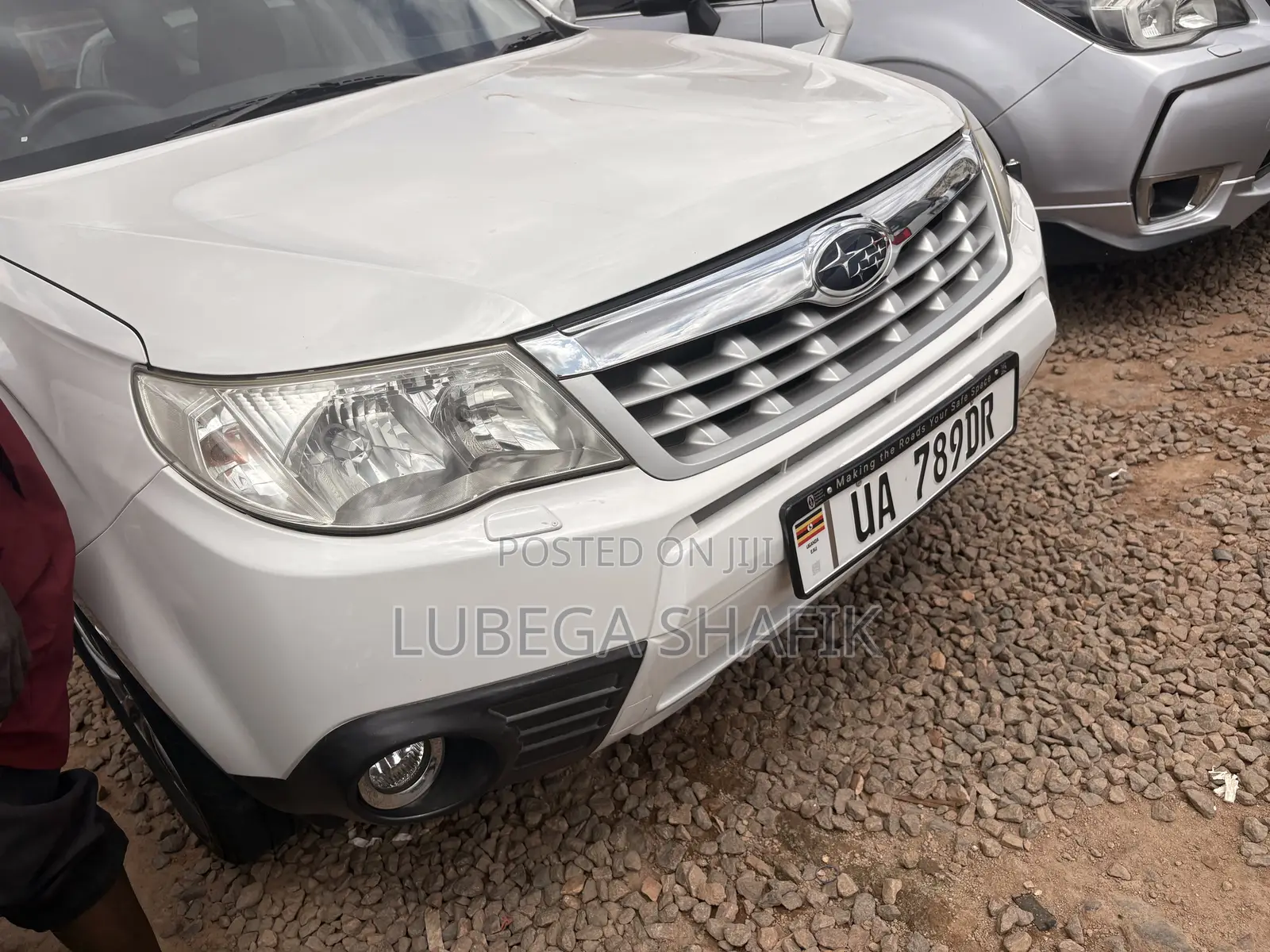 Subaru Forester 2012 White