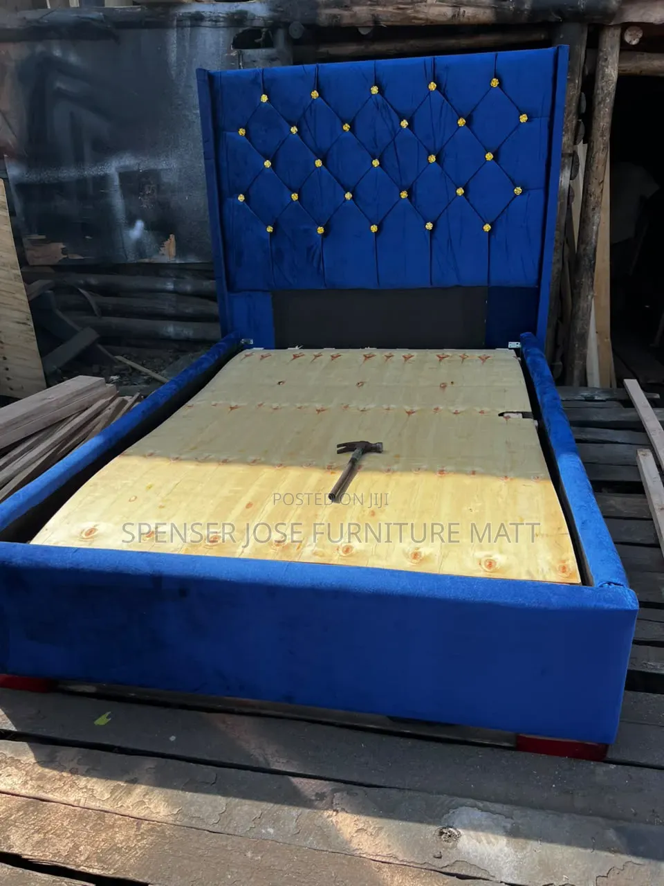 Geometric Bed 4by6
