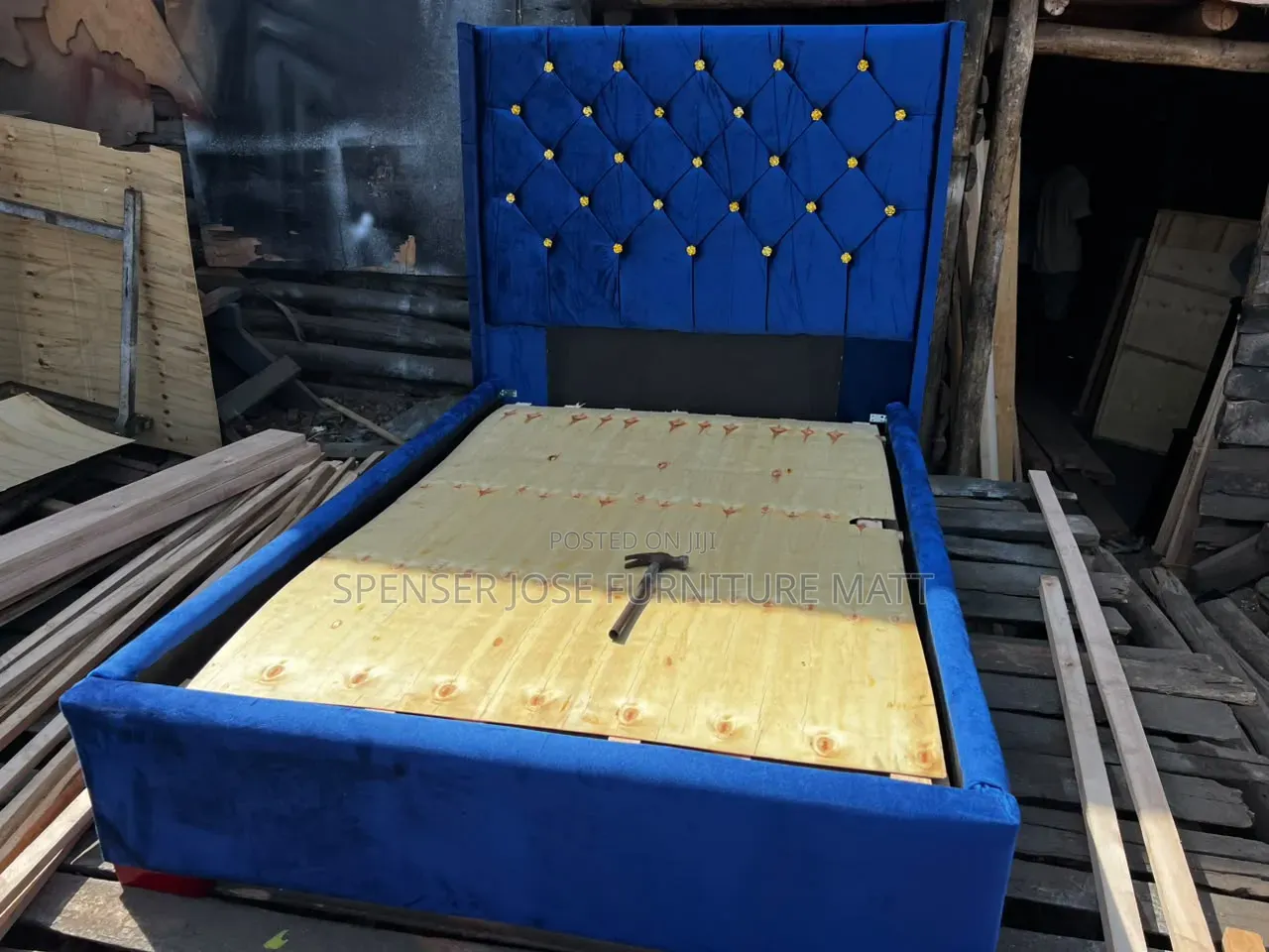 Geometric Bed 4by6