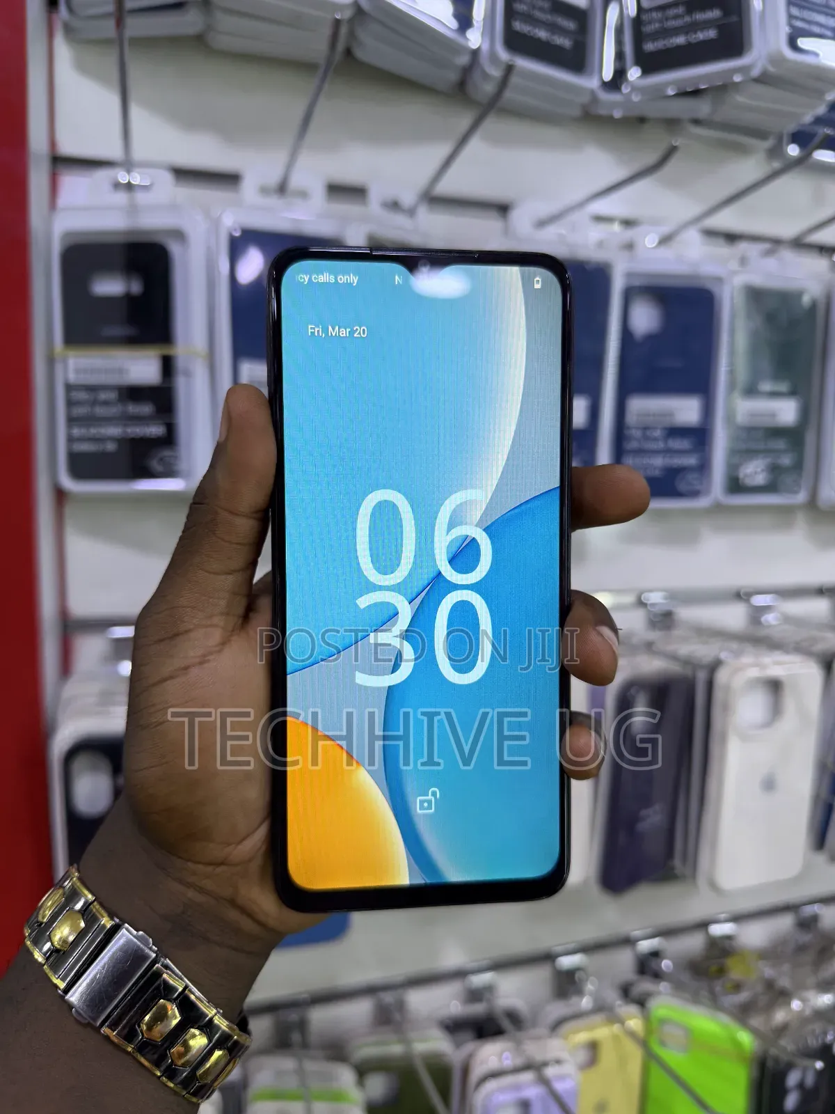 Itel A06 64 GB Black