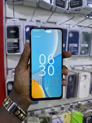 Itel A06 64 GB Black