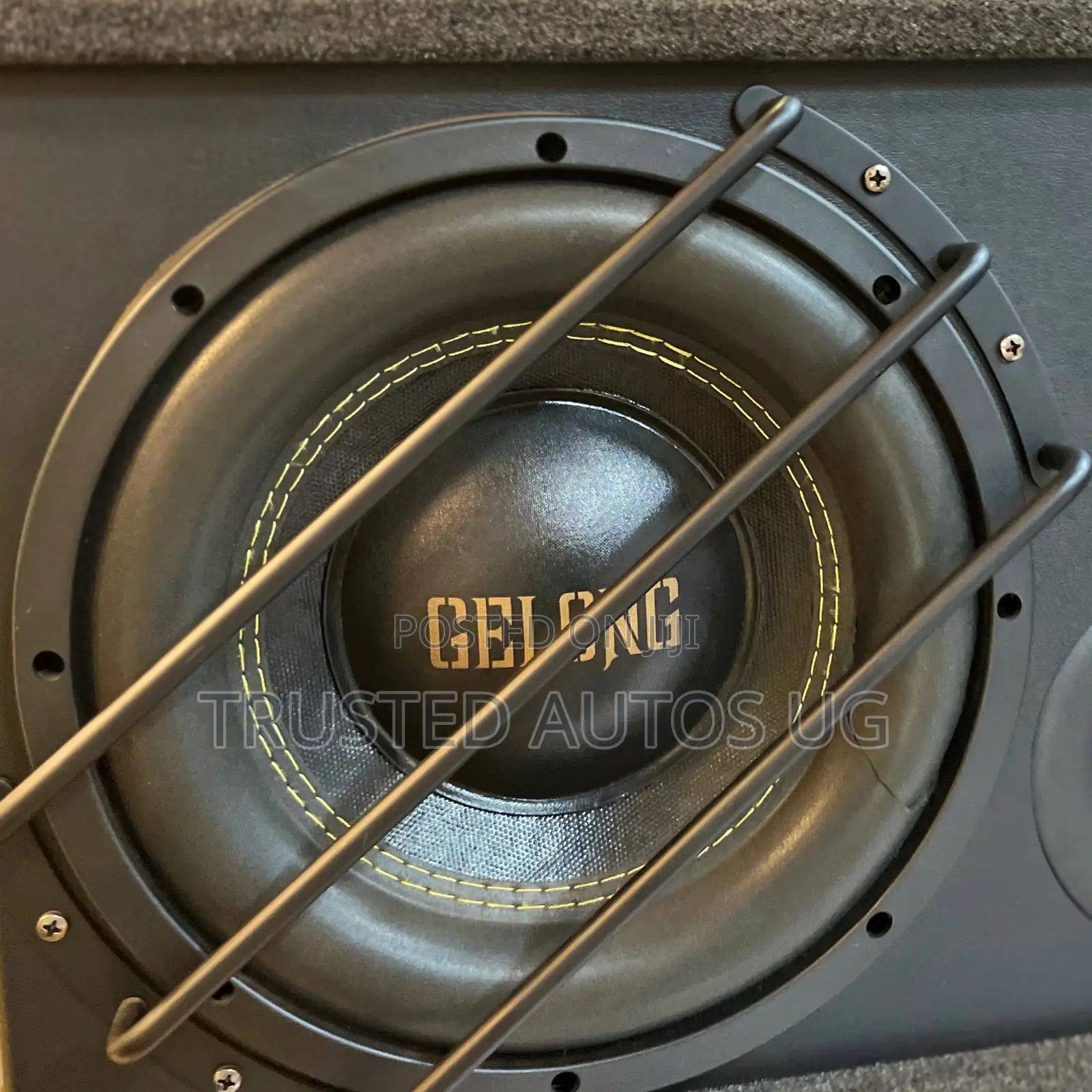Original Back Woofers for All Cars Kev41