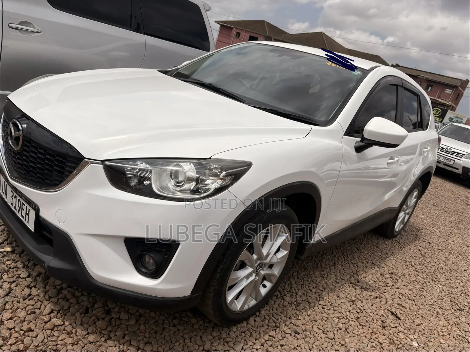 Mazda CX-5 2.2 Diesel AWD 2012 White