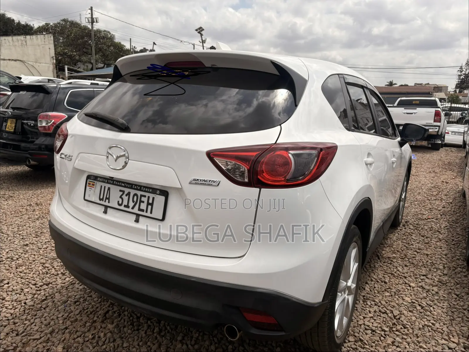 Mazda CX-5 2.2 Diesel AWD 2012 White