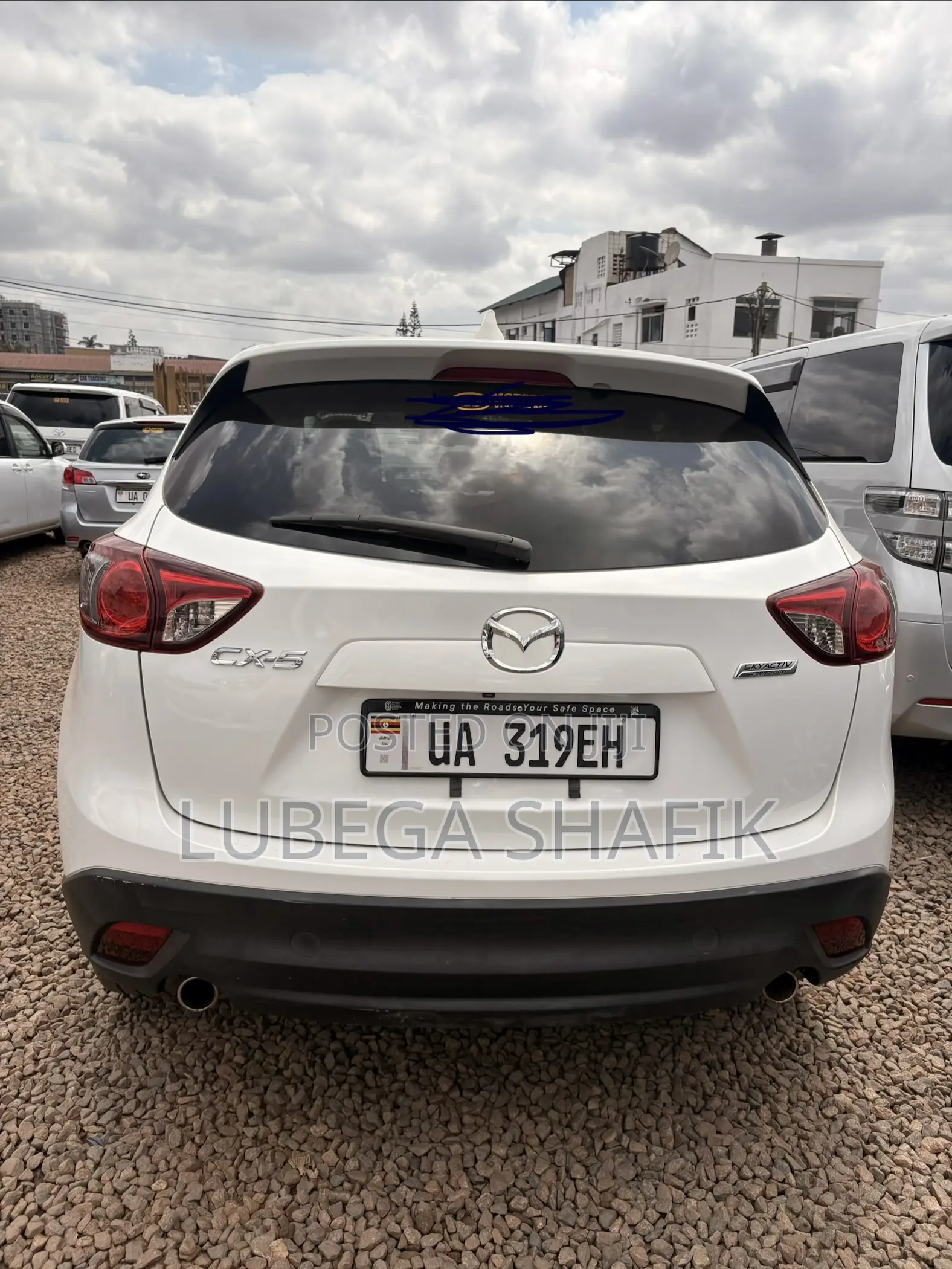 Mazda CX-5 2.2 Diesel AWD 2012 White
