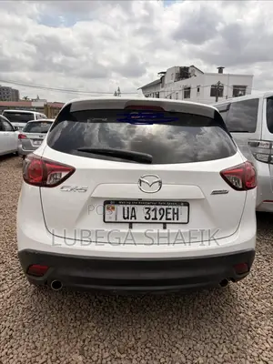 Mazda CX-5 2.2 Diesel AWD 2012 White