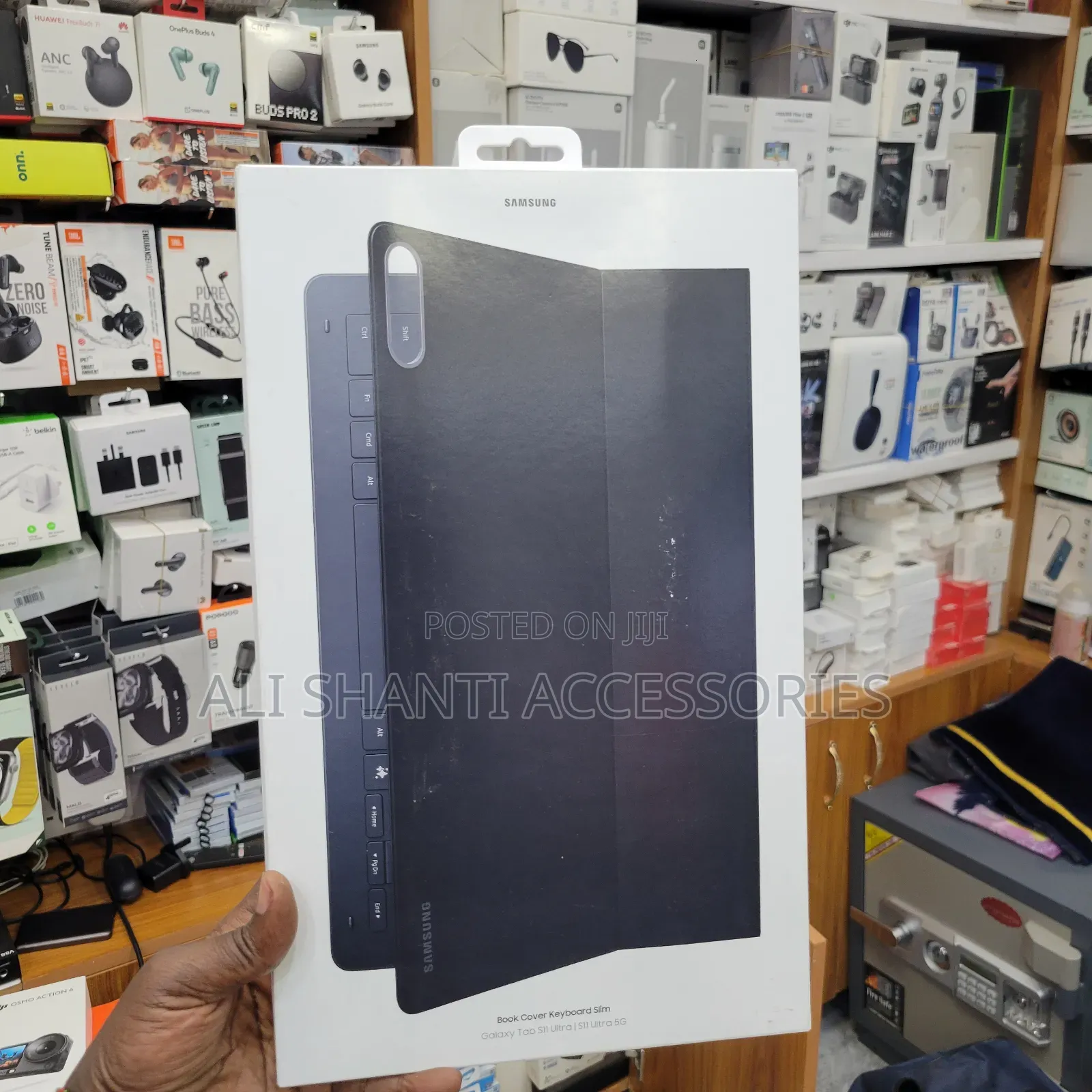 Book Cover Galaxy Tab With Ai Keyboard S11 Ultra and S11 Ultra 5g