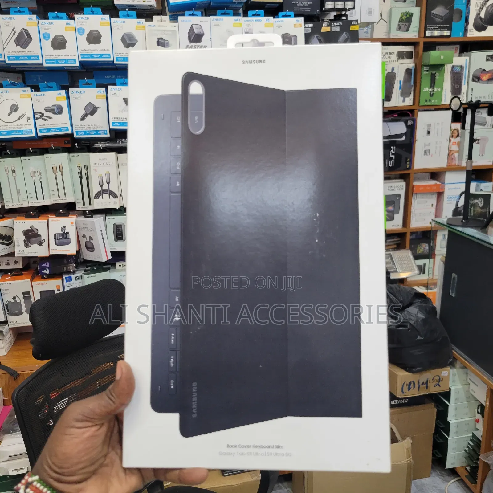 Book Cover Galaxy Tab With Ai Keyboard S11 Ultra and S11 Ultra 5g