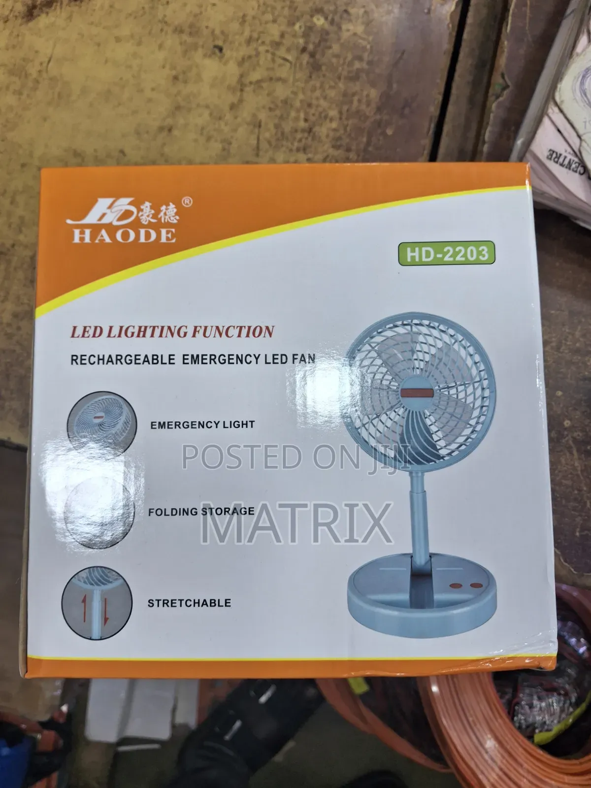 Foldable Air Circulationfan