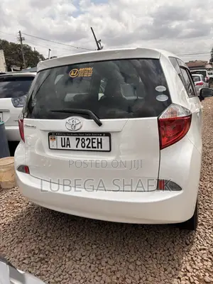 Toyota Ractis 2012 White