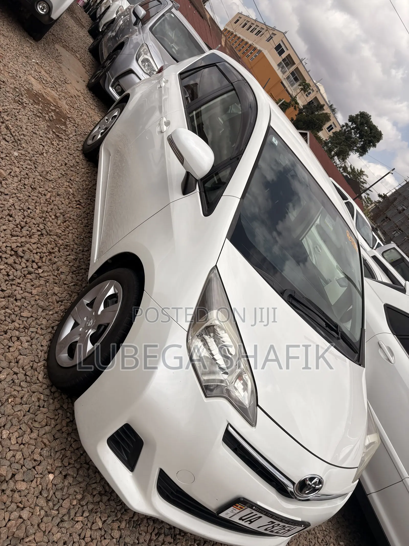 Toyota Ractis 2012 White