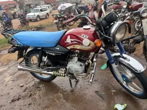 TVS XL 100 2019 Red