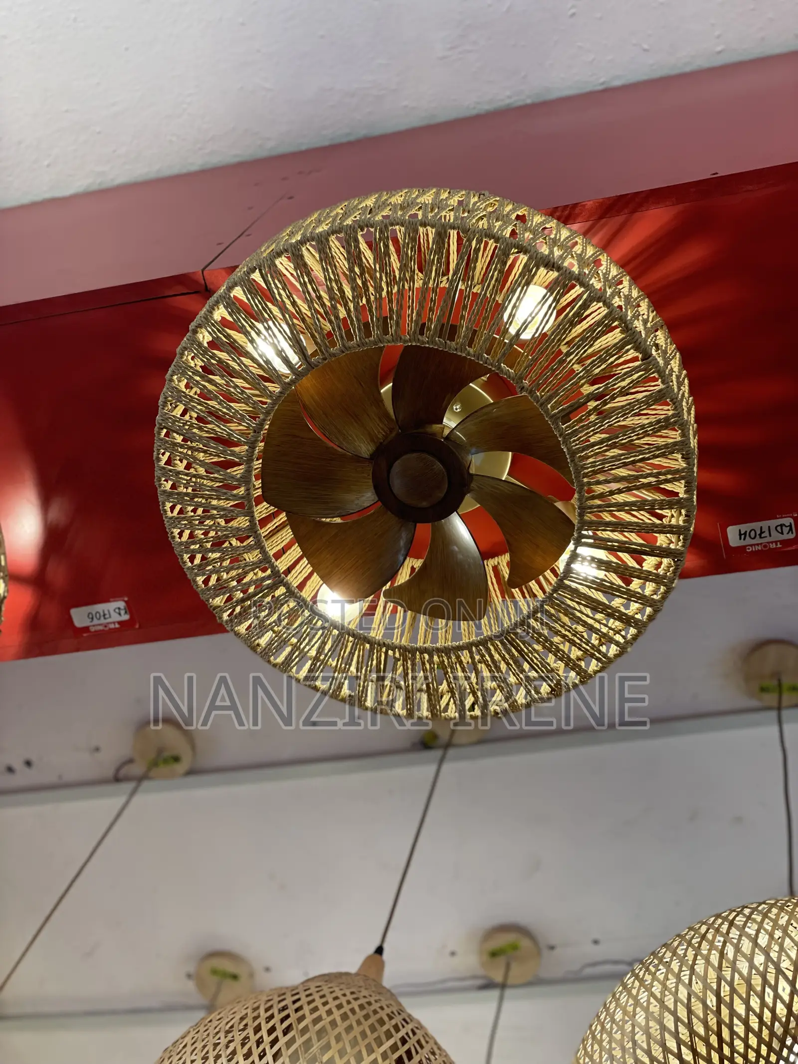 Ceiling Lights With Fan