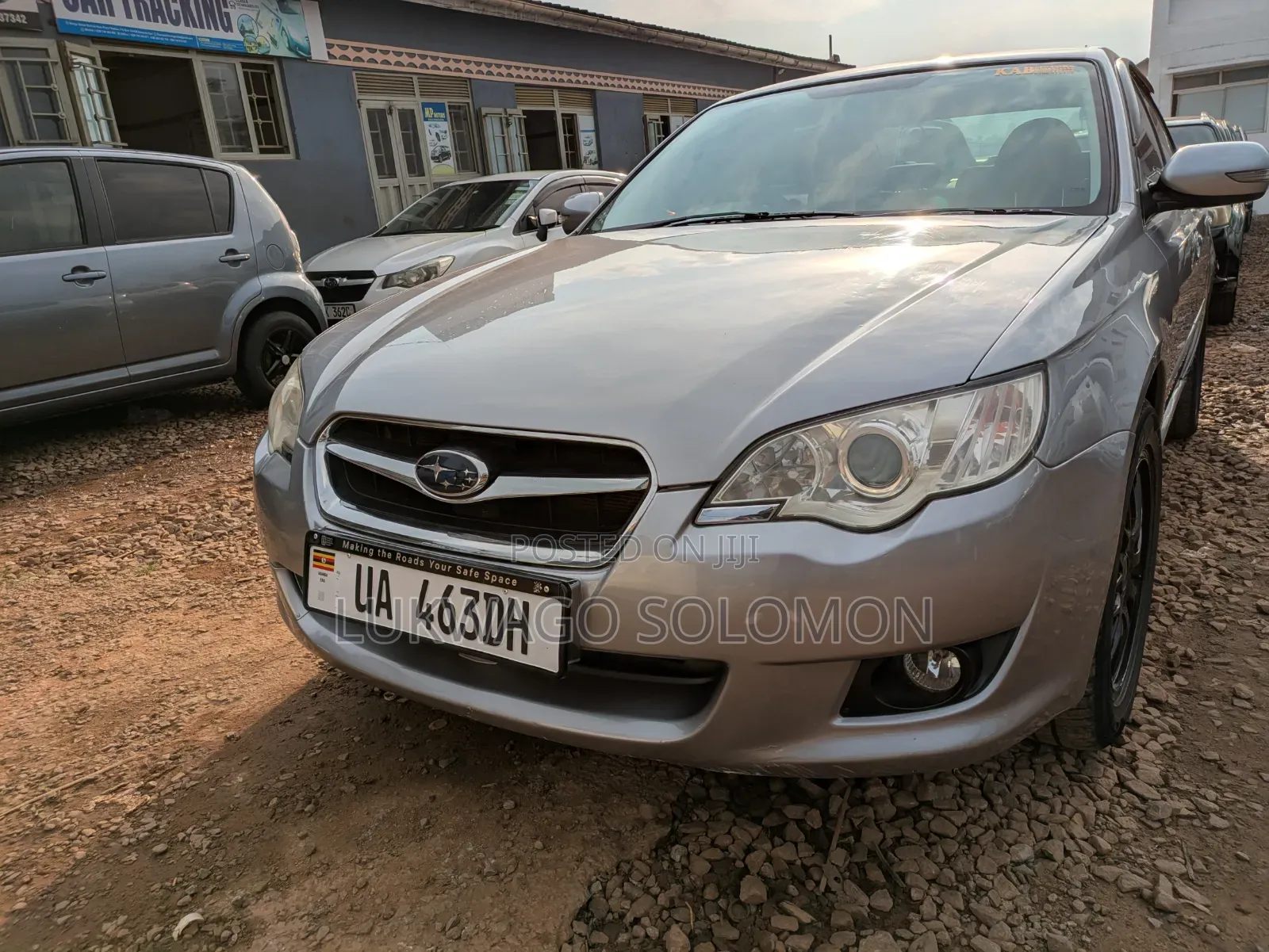 Subaru Legacy 2007 Silver