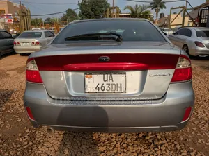 Subaru Legacy 2007 Silver