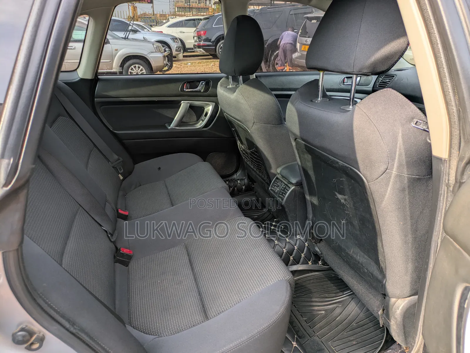 Subaru Legacy 2007 Silver