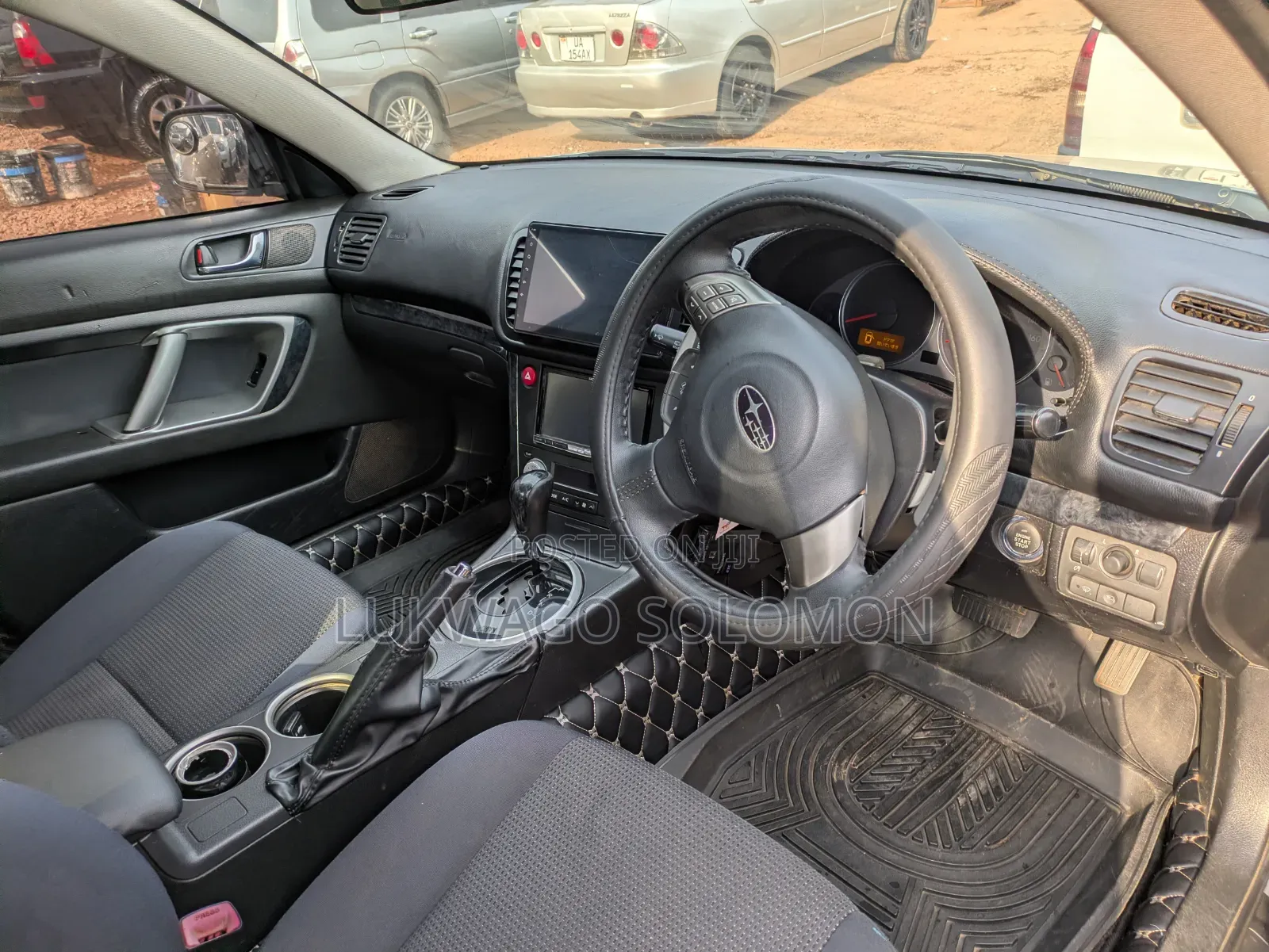 Subaru Legacy 2007 Silver