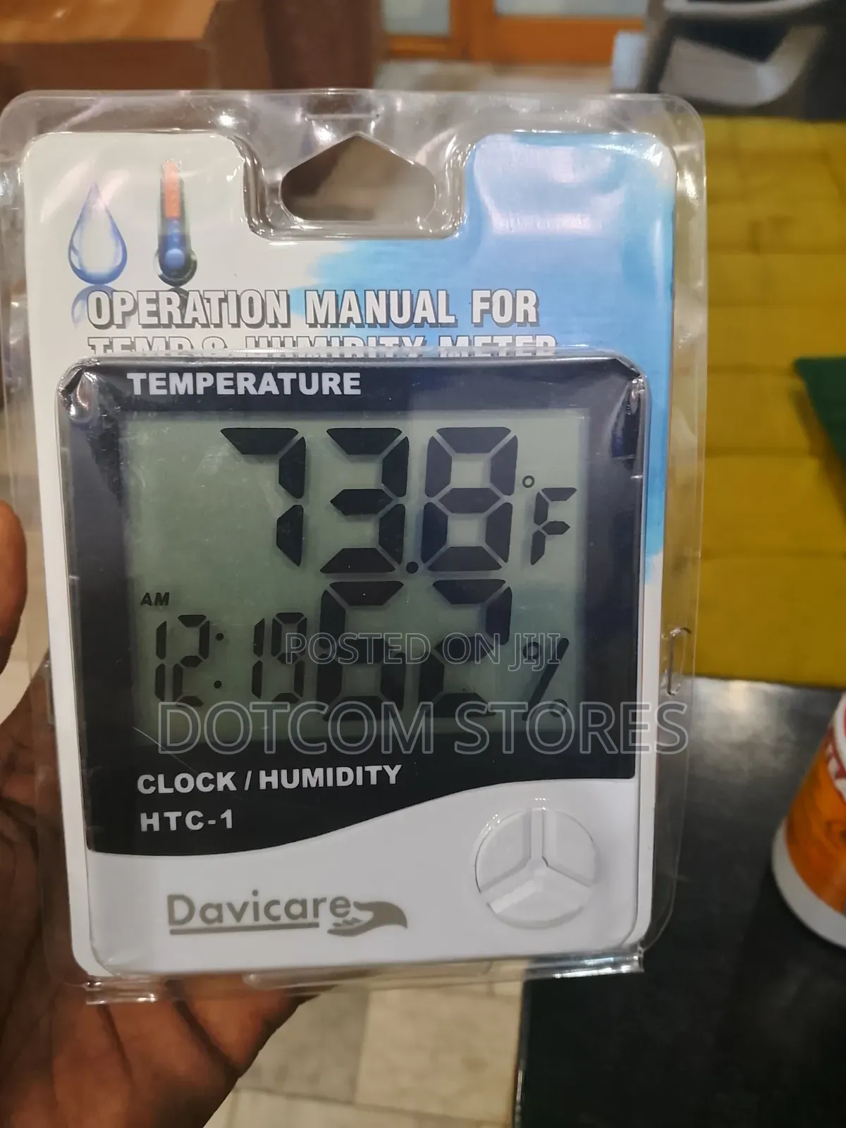 High Quality Digital Hygrometer