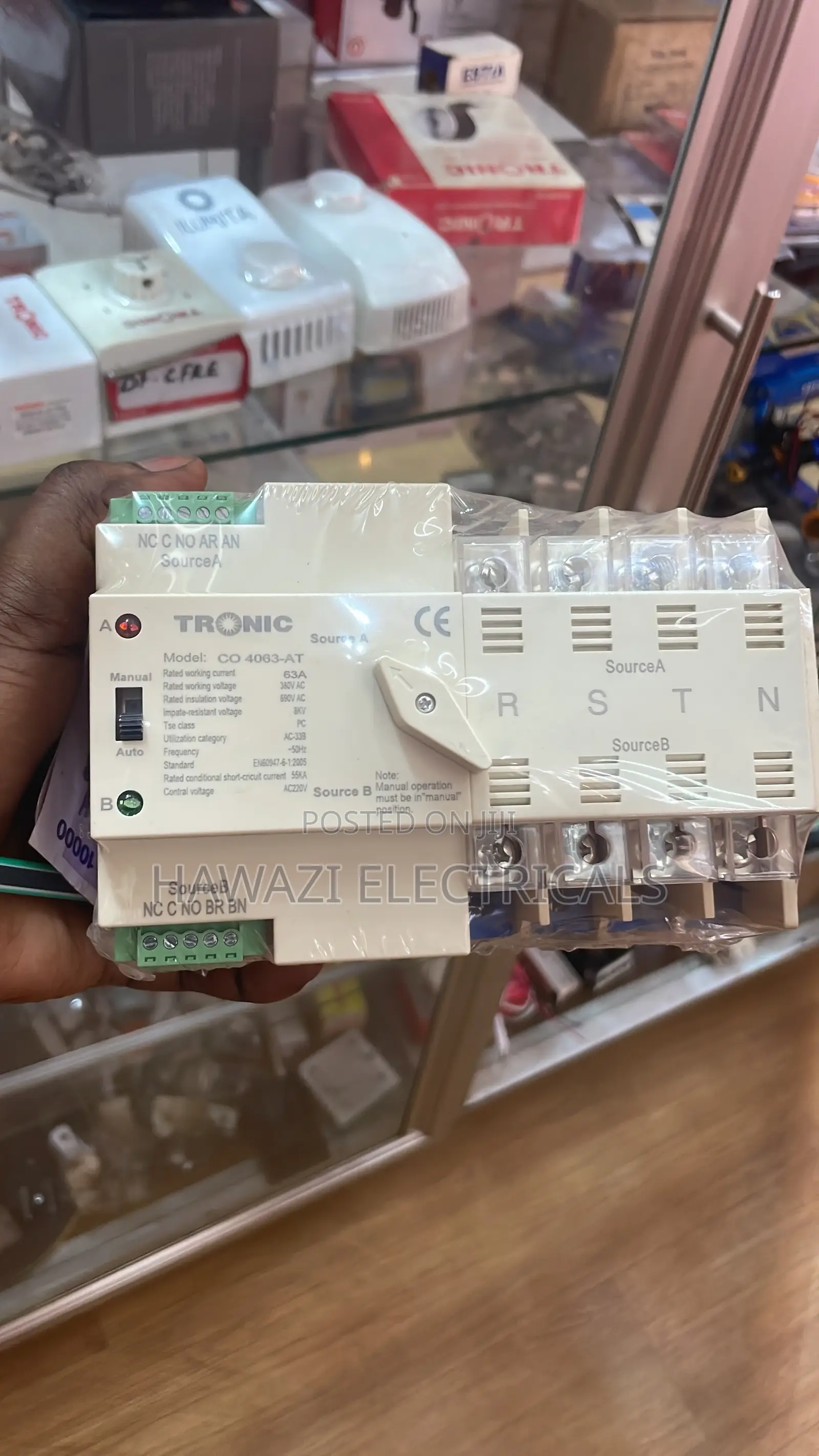 Automatic Changeover
