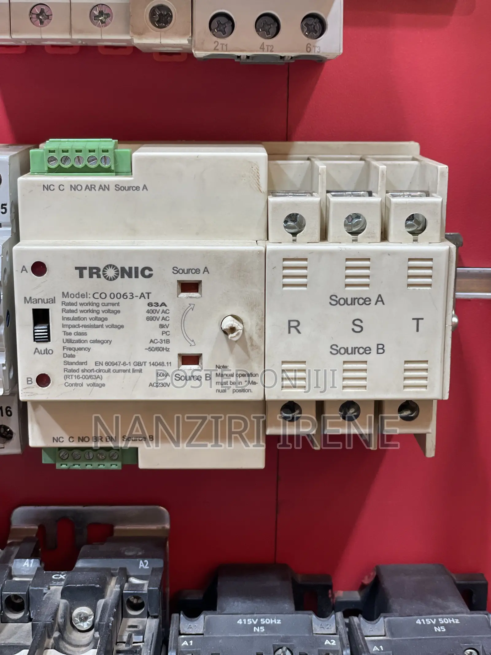 Automatic Changeover