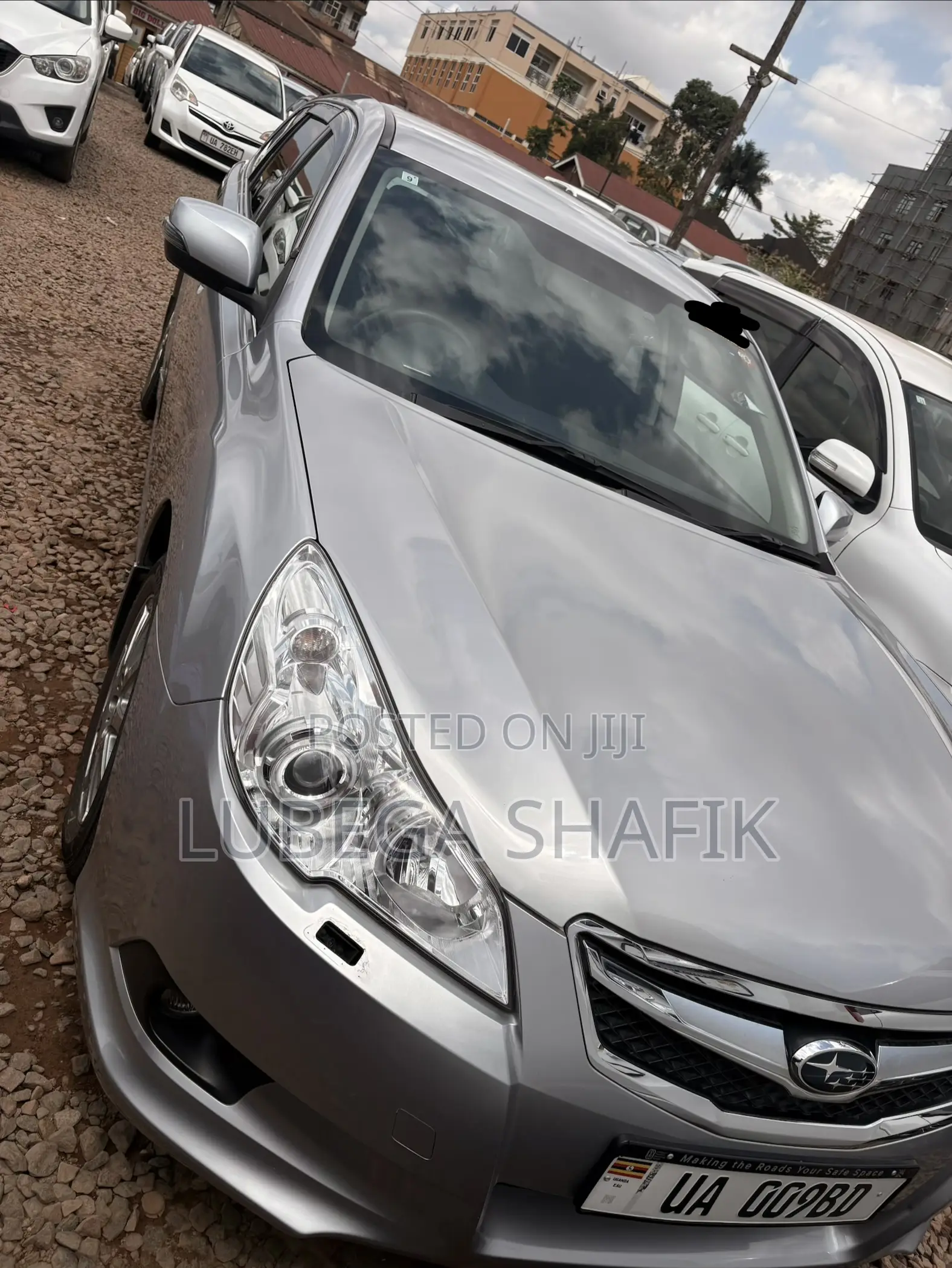 Subaru Legacy 2012 Gray