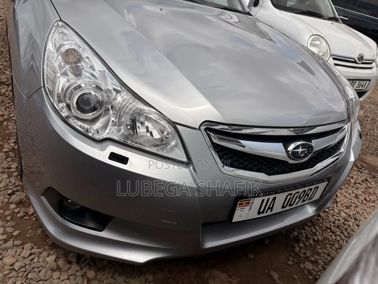 Subaru Legacy 2012 Gray
