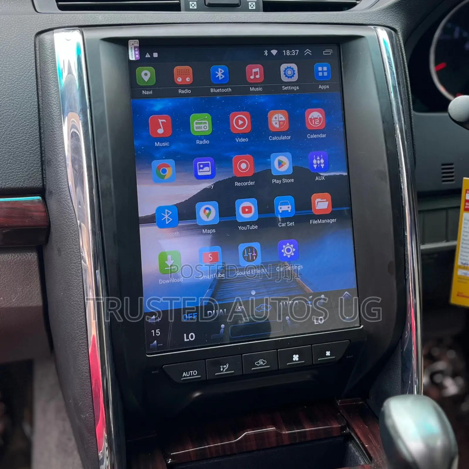 Car Original Tesla for Mark X New Model Kev44