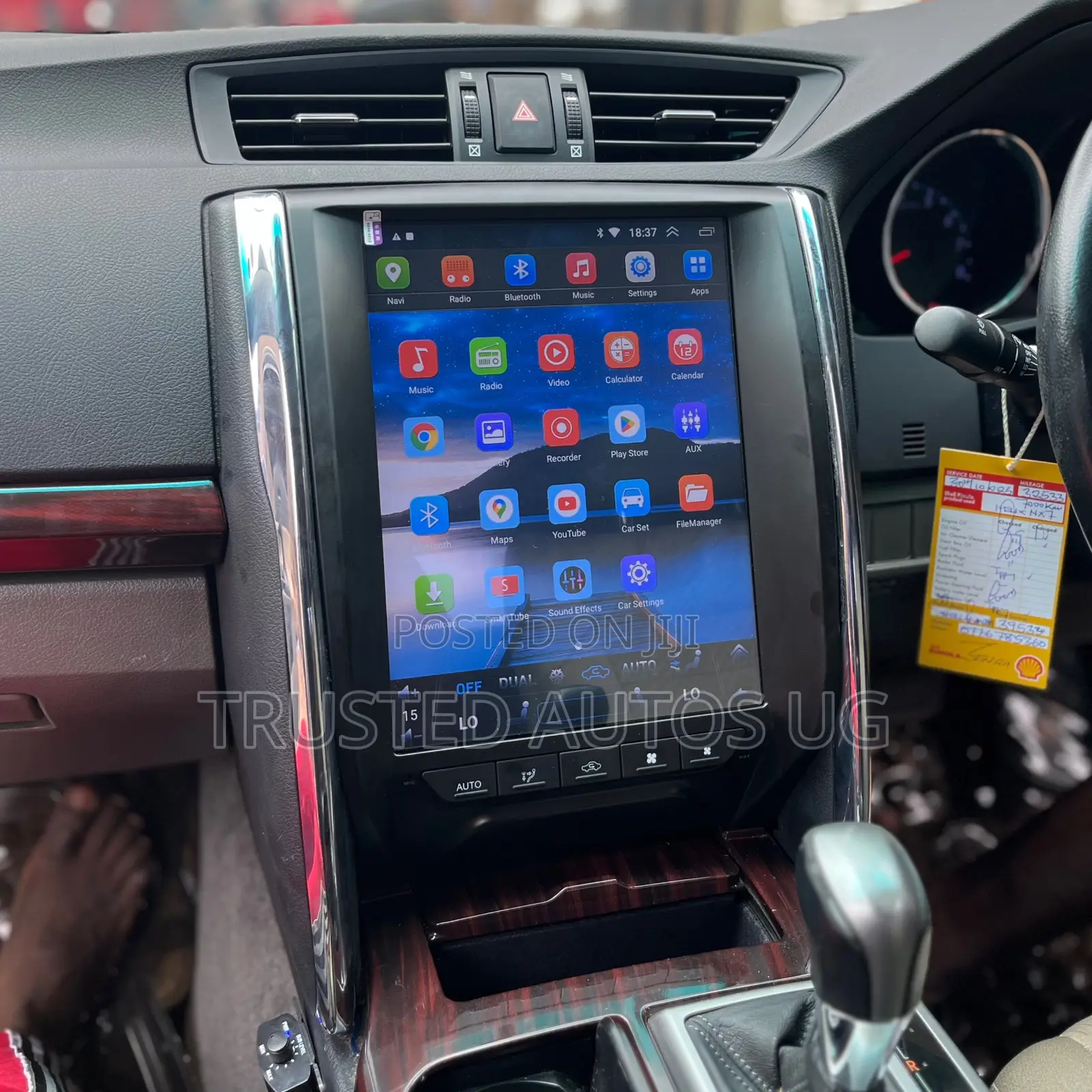 Car Original Tesla for Mark X New Model Kev44