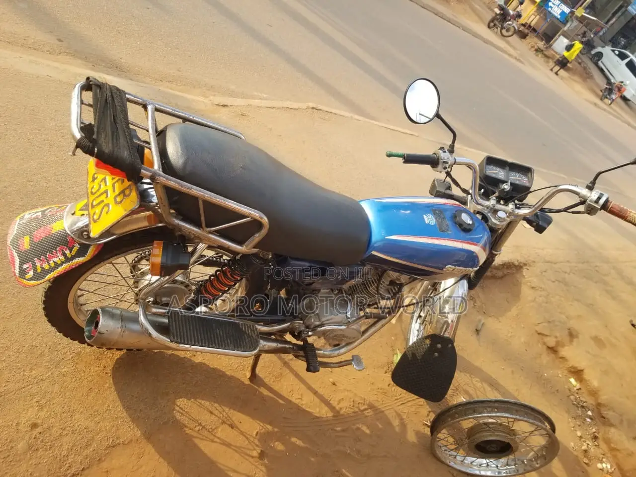 Senke SK125 2019 Blue