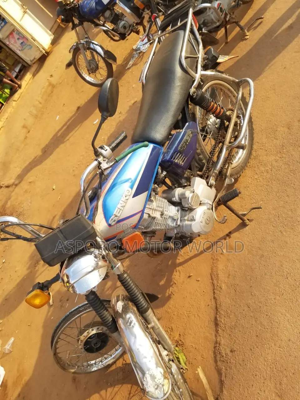 Senke SK125 2019 Blue