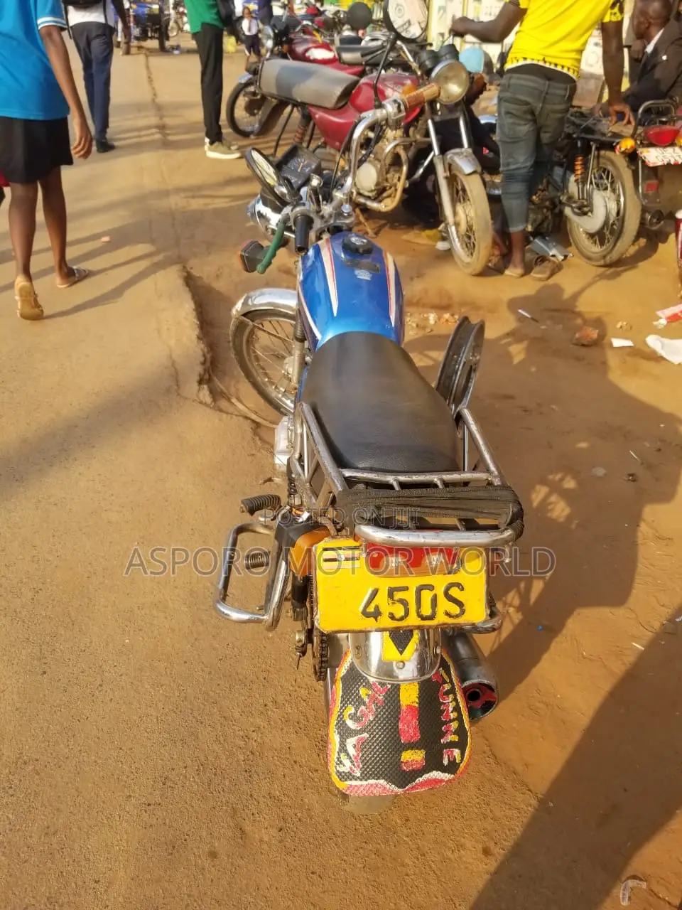Senke SK125 2019 Blue